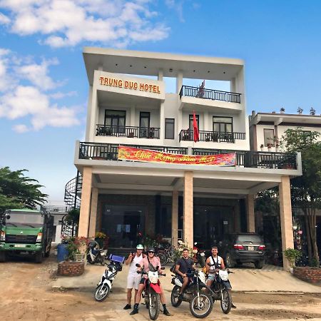 Trung Duc Hotel Phong Nha Exteriör bild