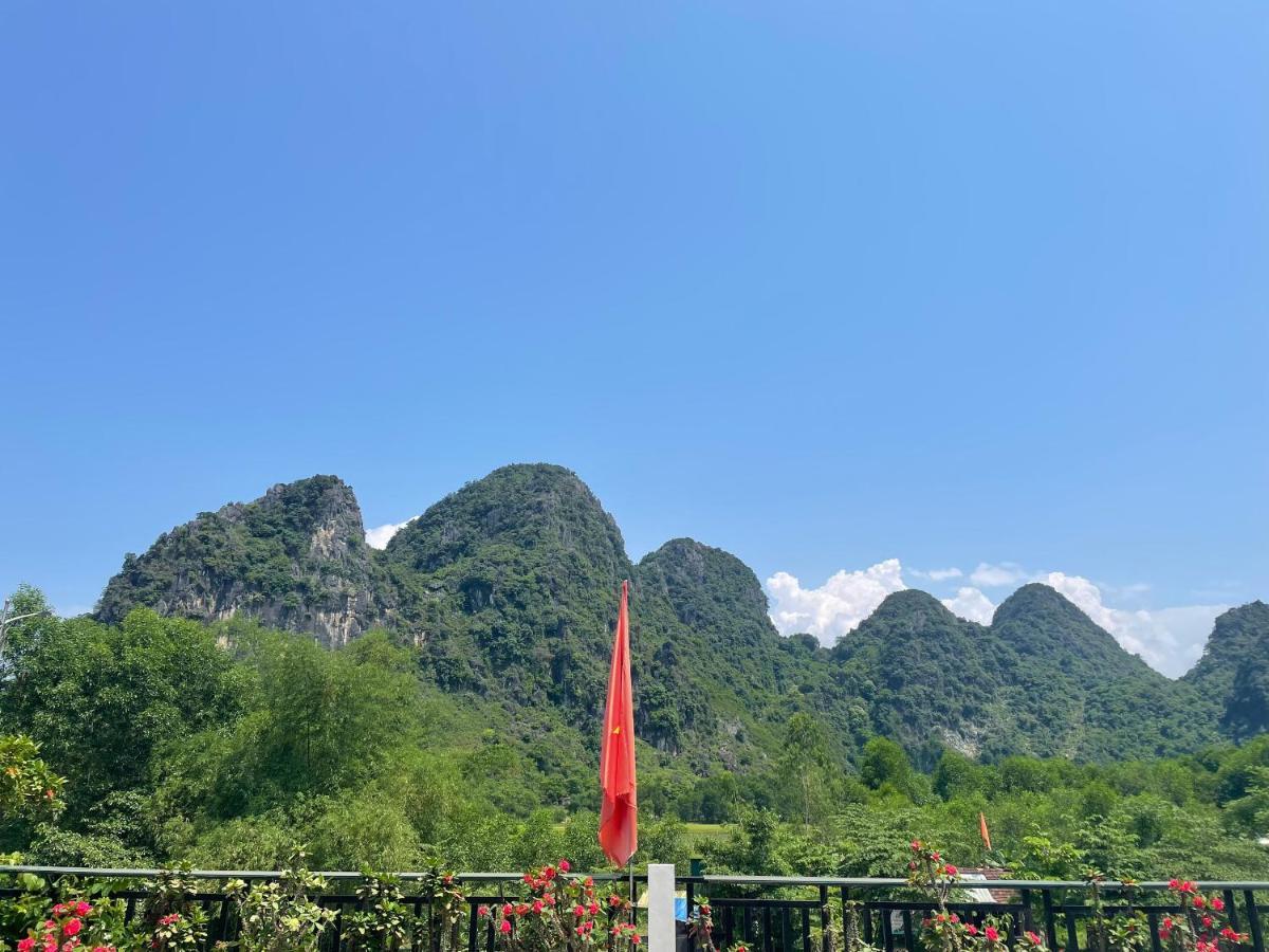 Trung Duc Hotel Phong Nha Exteriör bild
