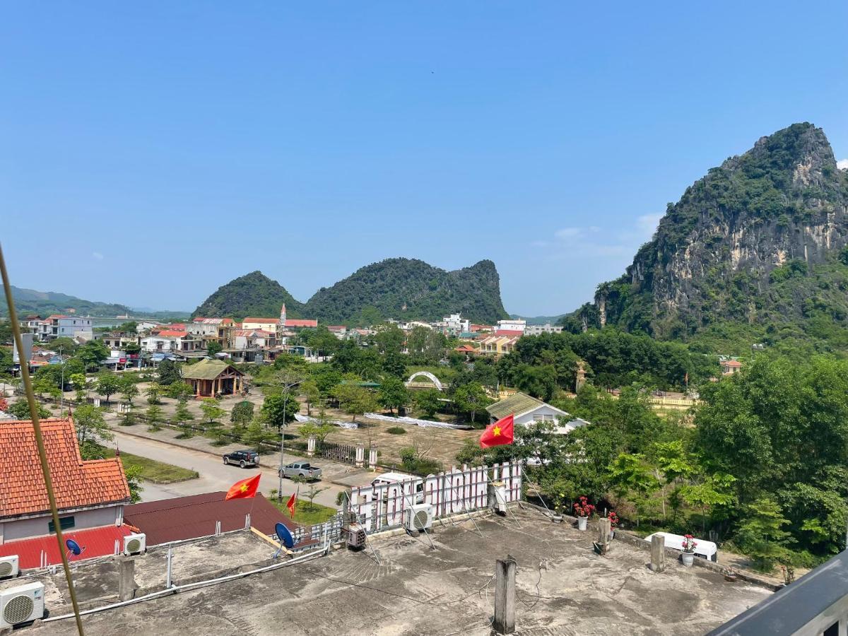 Trung Duc Hotel Phong Nha Exteriör bild