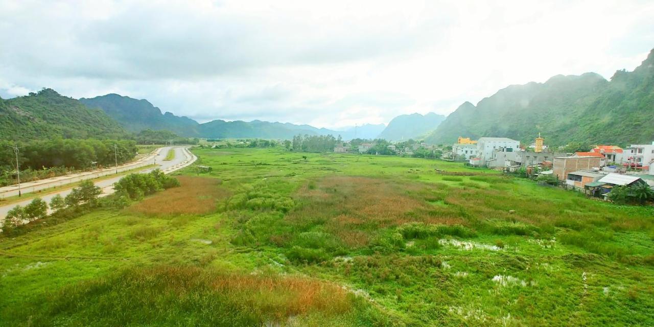 Trung Duc Hotel Phong Nha Exteriör bild