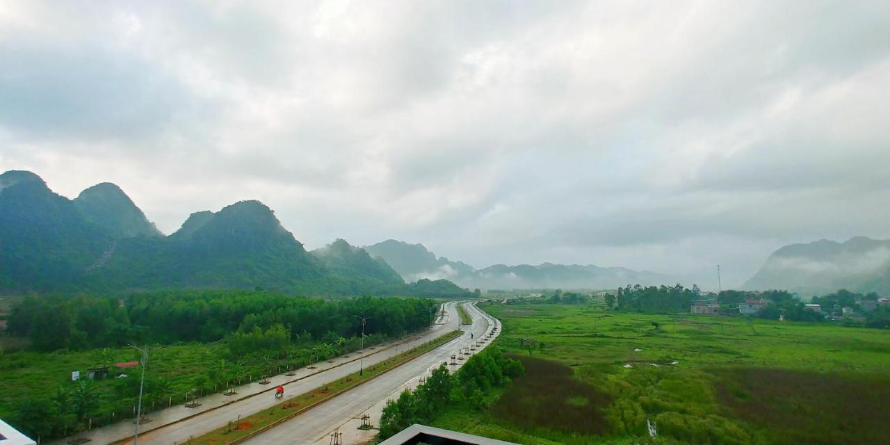 Trung Duc Hotel Phong Nha Exteriör bild