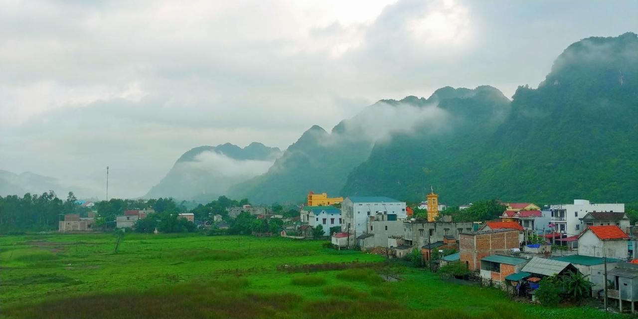Trung Duc Hotel Phong Nha Exteriör bild