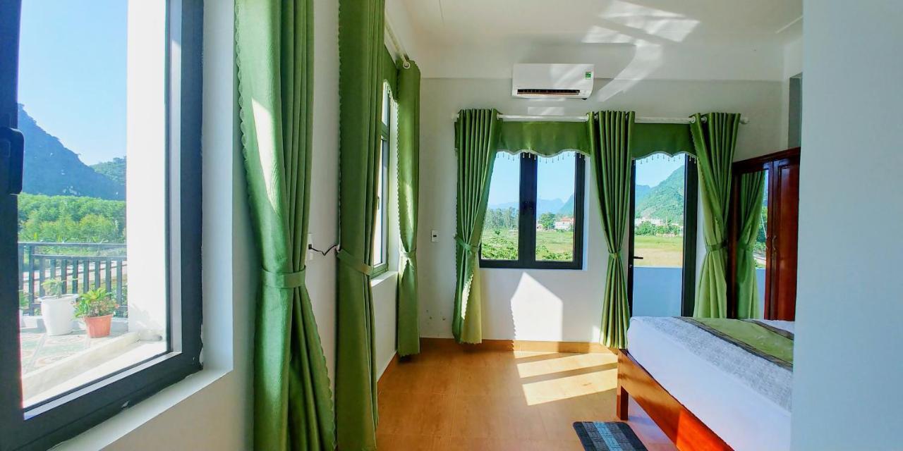 Trung Duc Hotel Phong Nha Exteriör bild