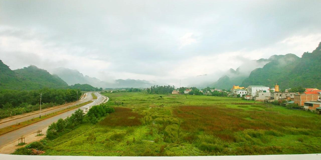 Trung Duc Hotel Phong Nha Exteriör bild