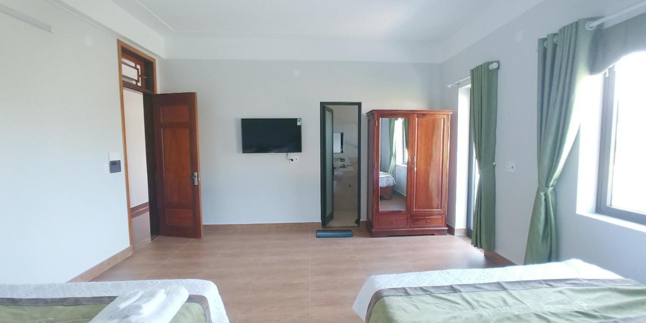 Trung Duc Hotel Phong Nha Exteriör bild