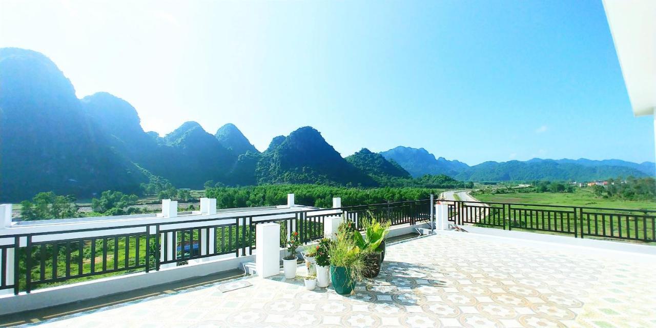 Trung Duc Hotel Phong Nha Exteriör bild