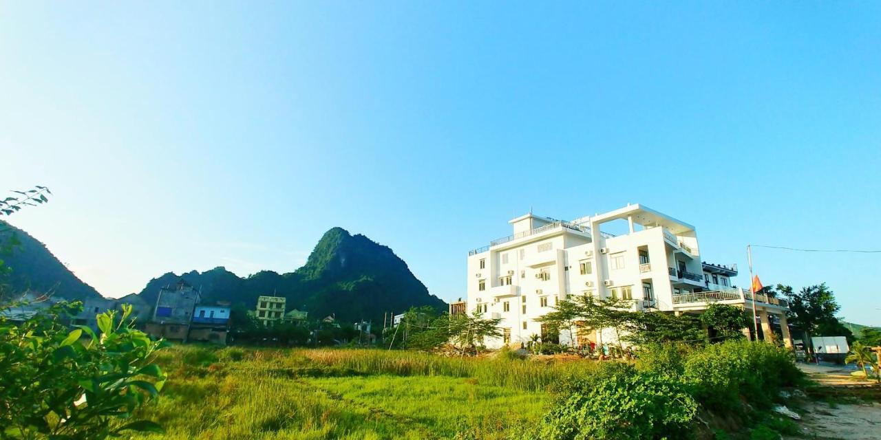 Trung Duc Hotel Phong Nha Exteriör bild