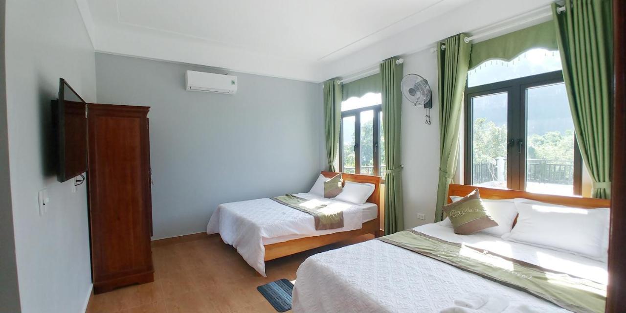 Trung Duc Hotel Phong Nha Exteriör bild