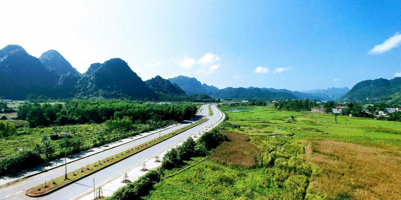 Trung Duc Hotel Phong Nha Exteriör bild