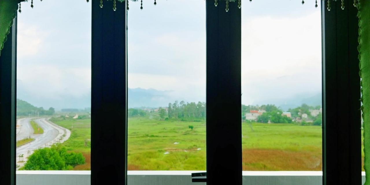 Trung Duc Hotel Phong Nha Exteriör bild