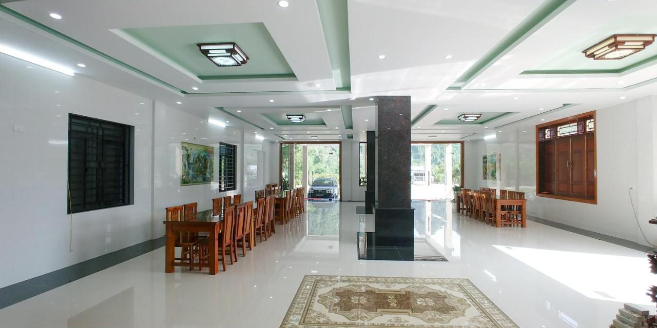 Trung Duc Hotel Phong Nha Exteriör bild
