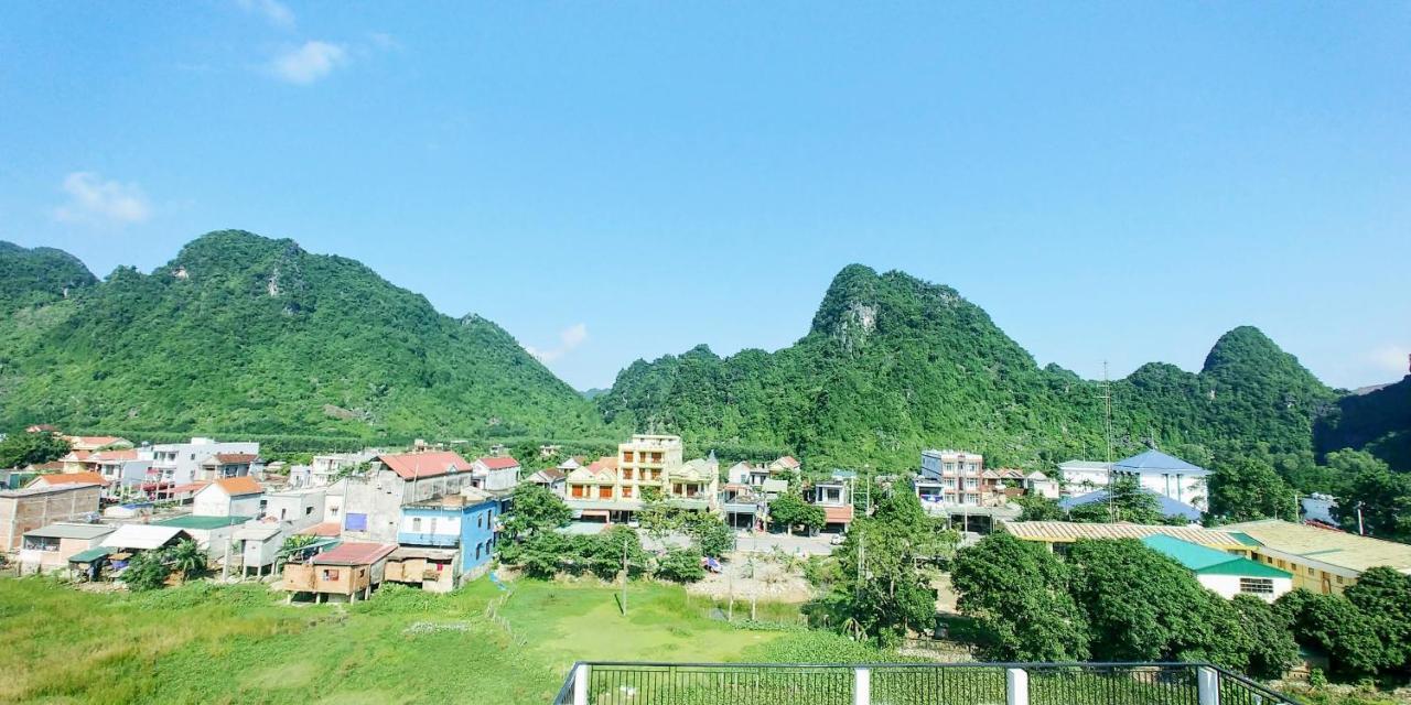Trung Duc Hotel Phong Nha Exteriör bild