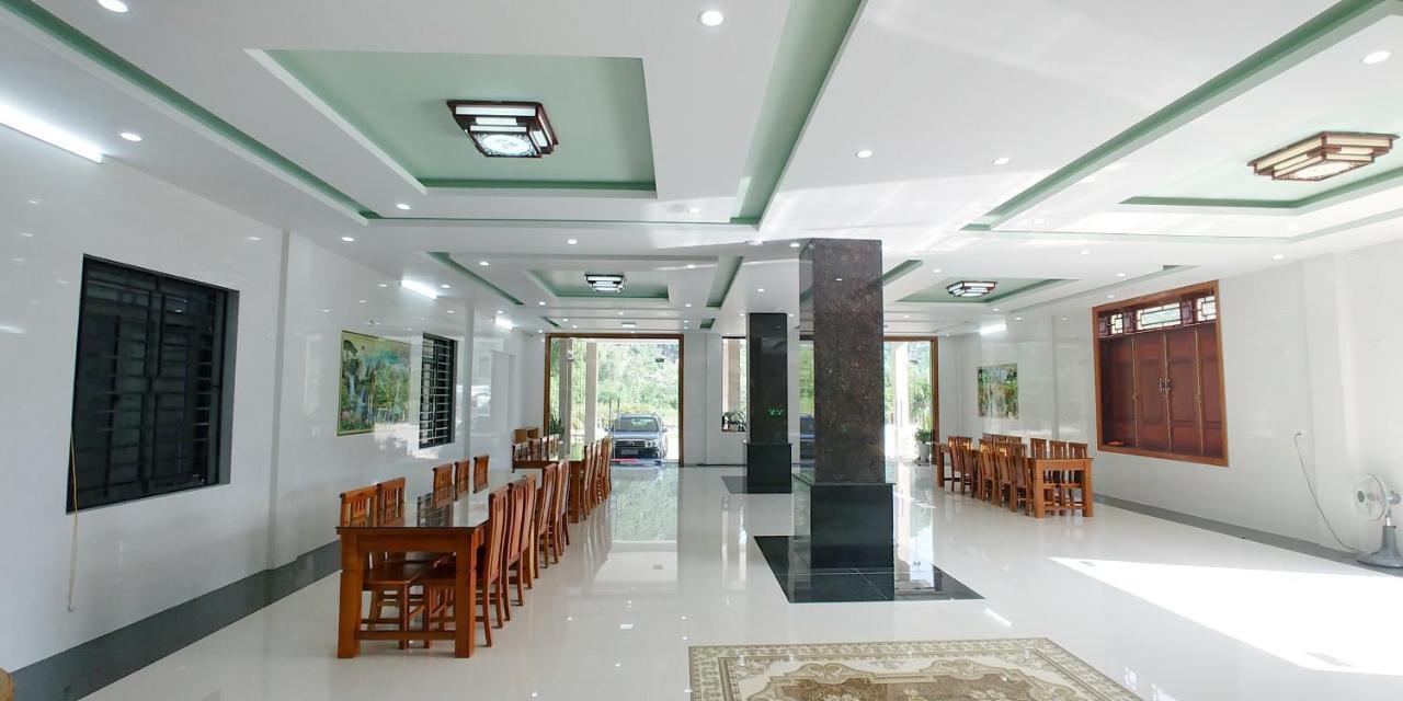 Trung Duc Hotel Phong Nha Exteriör bild