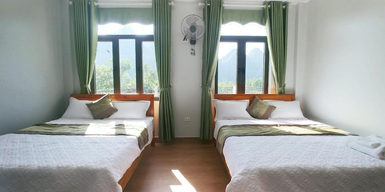 Trung Duc Hotel Phong Nha Exteriör bild