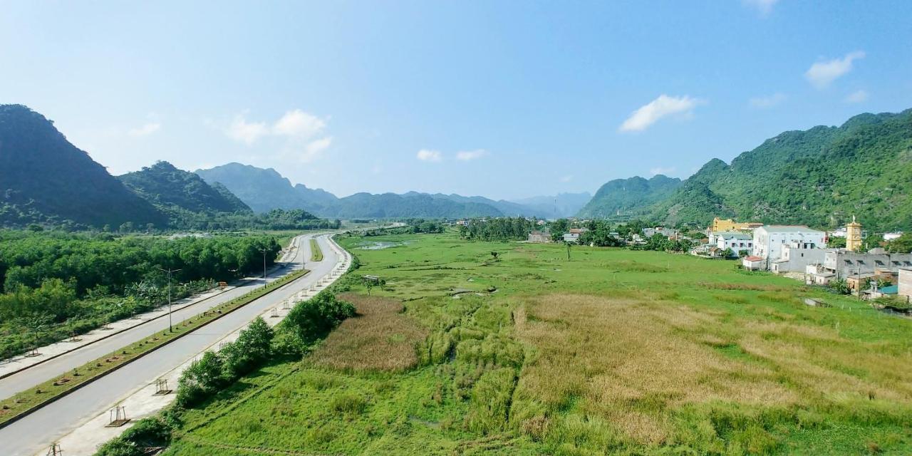 Trung Duc Hotel Phong Nha Exteriör bild