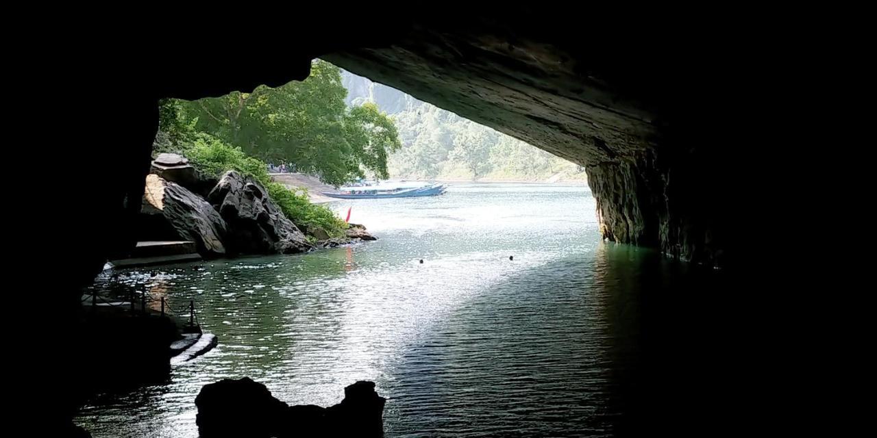 Trung Duc Hotel Phong Nha Exteriör bild