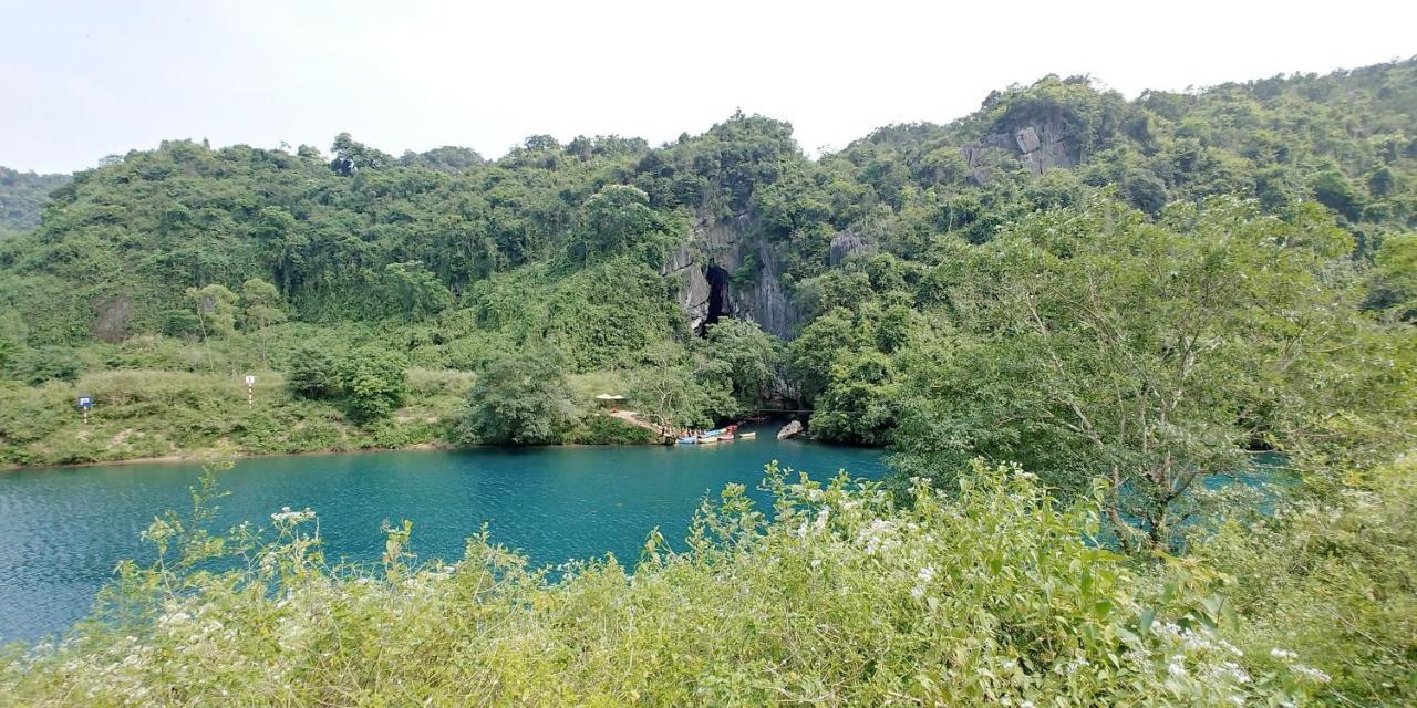 Trung Duc Hotel Phong Nha Exteriör bild