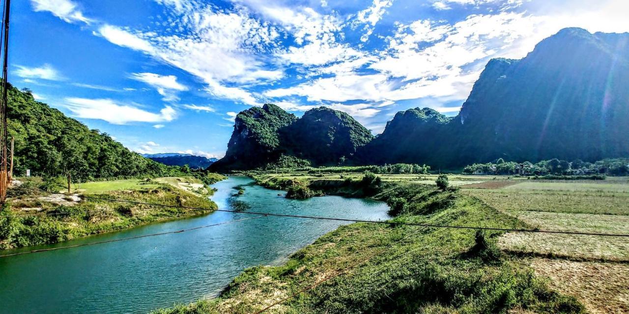 Trung Duc Hotel Phong Nha Exteriör bild