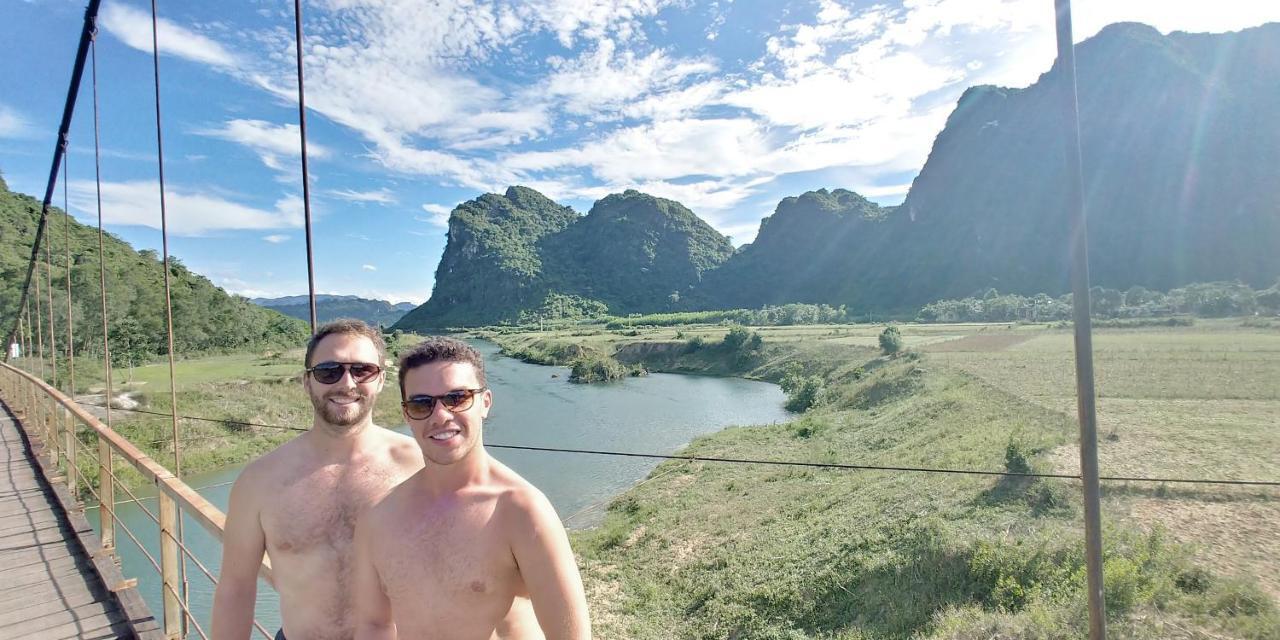Trung Duc Hotel Phong Nha Exteriör bild