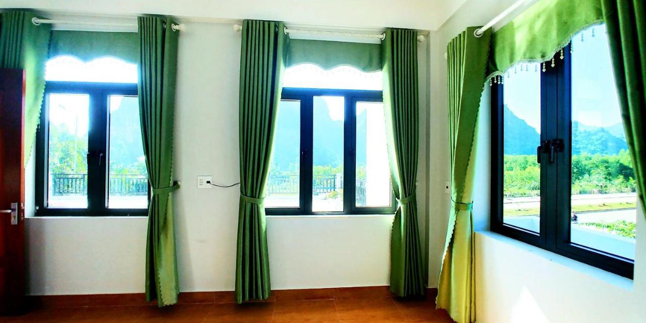 Trung Duc Hotel Phong Nha Exteriör bild