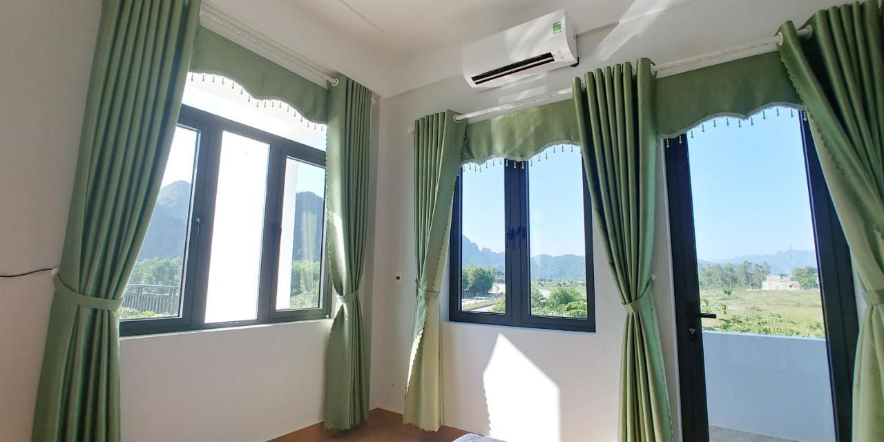 Trung Duc Hotel Phong Nha Exteriör bild