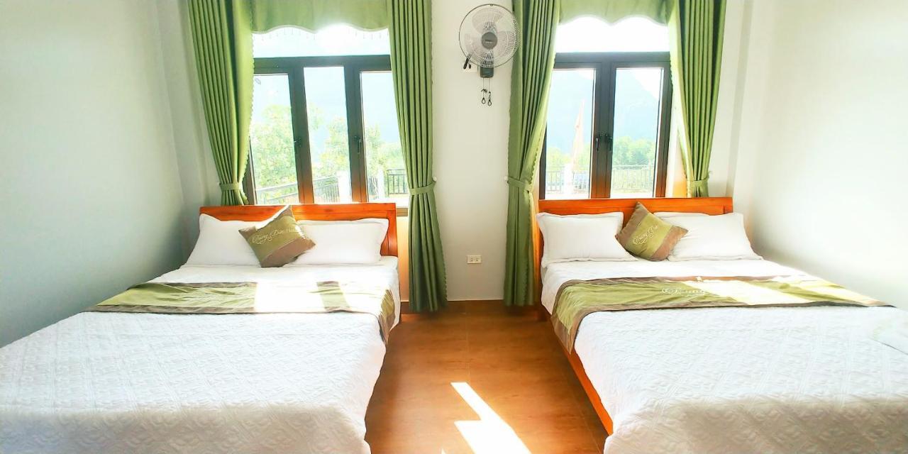 Trung Duc Hotel Phong Nha Exteriör bild
