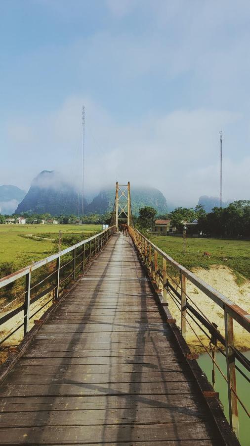 Trung Duc Hotel Phong Nha Exteriör bild