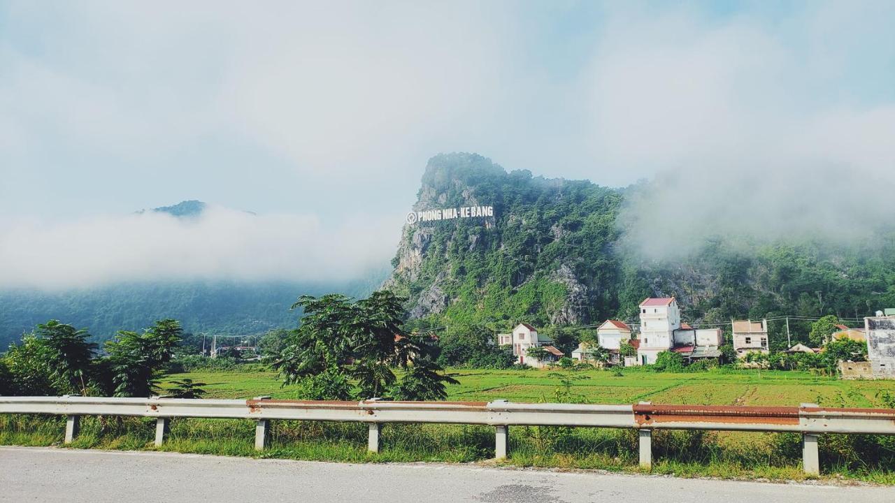 Trung Duc Hotel Phong Nha Exteriör bild