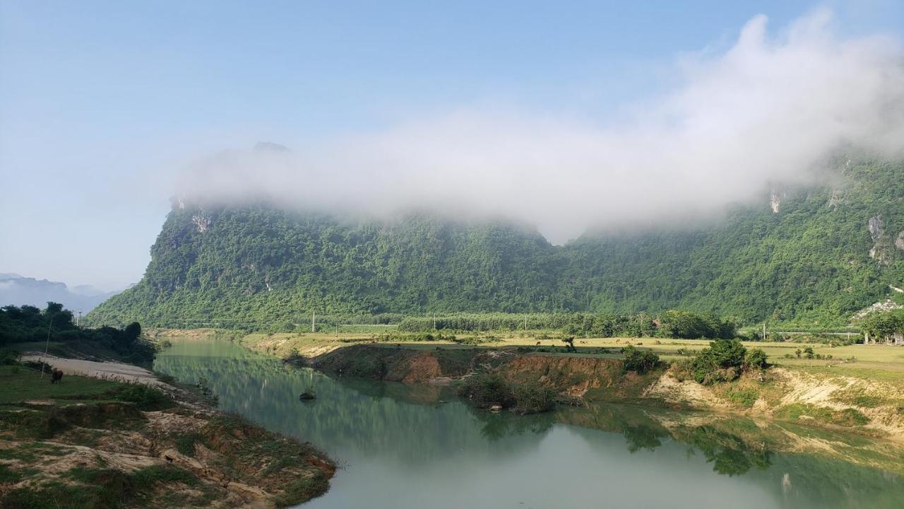 Trung Duc Hotel Phong Nha Exteriör bild