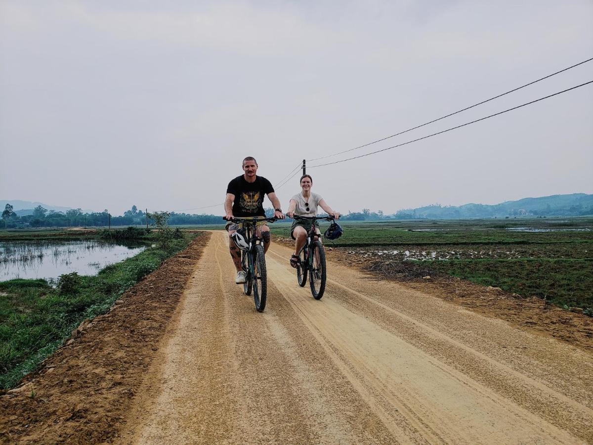 Trung Duc Hotel Phong Nha Exteriör bild