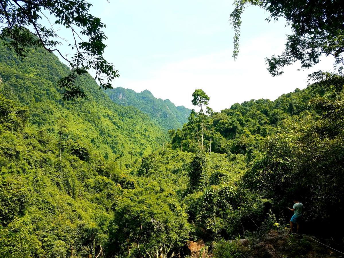 Trung Duc Hotel Phong Nha Exteriör bild