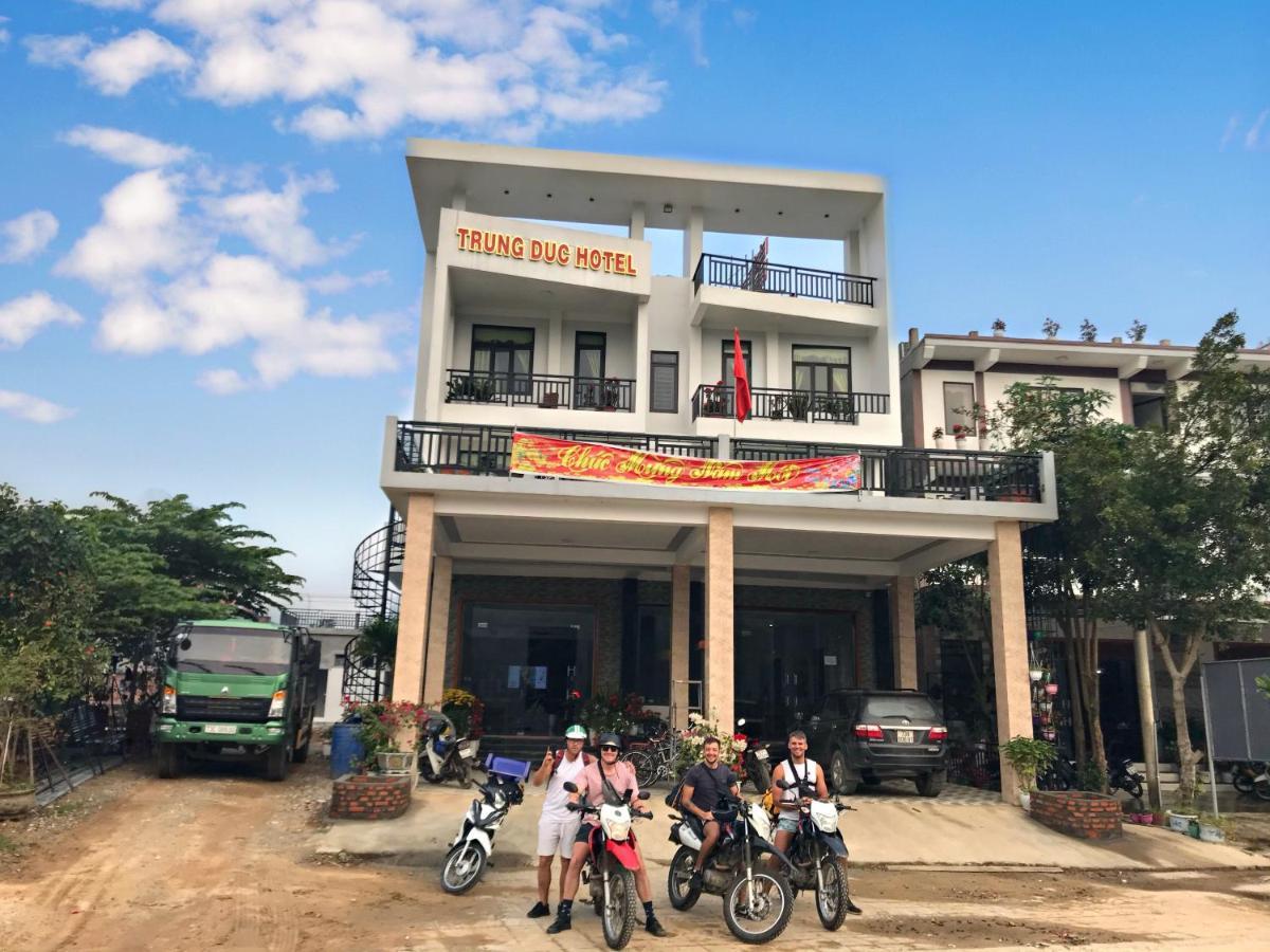 Trung Duc Hotel Phong Nha Exteriör bild